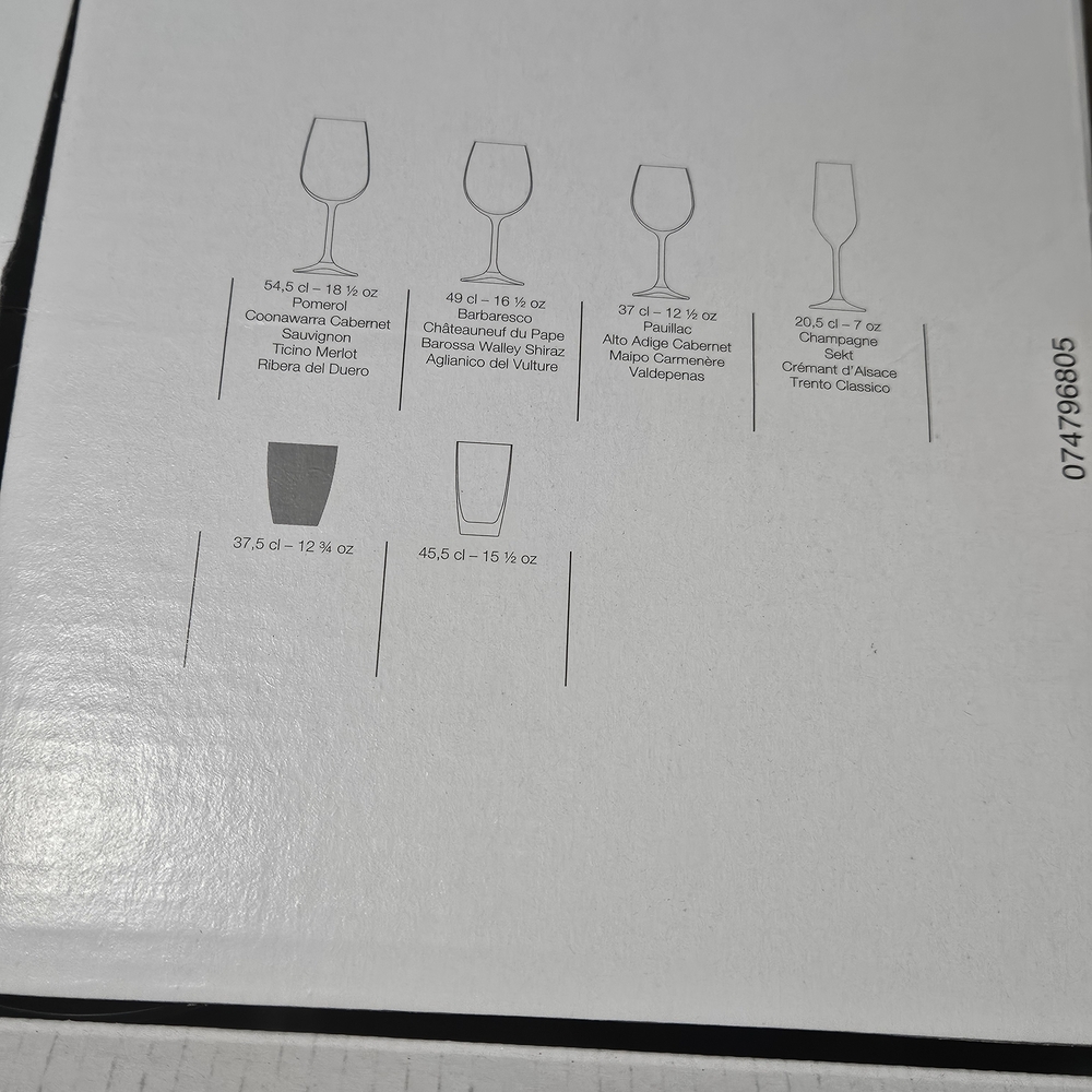 Bormioli Rocco Nadia Set of 4 Drinking Glasses - Picture 5 of 5